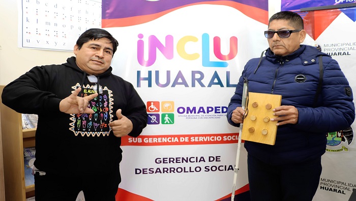 Biblioteca Inclusiva y Taller de Lectura en Braille