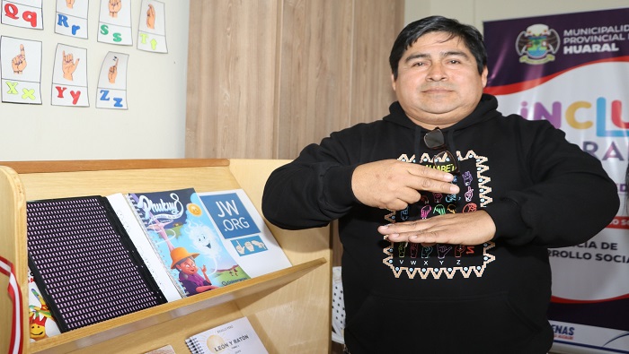 Biblioteca Inclusiva y Taller de Lectura en Braille