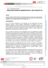 Vista preliminar de documento Resolución de Oficina de Administración N° 000191-2024-OA