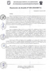 Vista preliminar de documento Resolución de Alcaldía N.° 0603-2024 -A