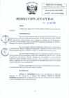 Vista preliminar de documento RJ 129-2023 ENCARGA FUNCIONES DE JEFE INSTITUCIONAL A COR FAP RAFAEL MEDINA POR COMISIÓN DE SERVICIO DE TITULAR A CUSCO