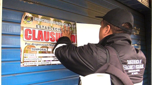 Clausuran restaurantes por no cumplir con medidas de salubridad e higiene y otras dos fueron sancionadas 