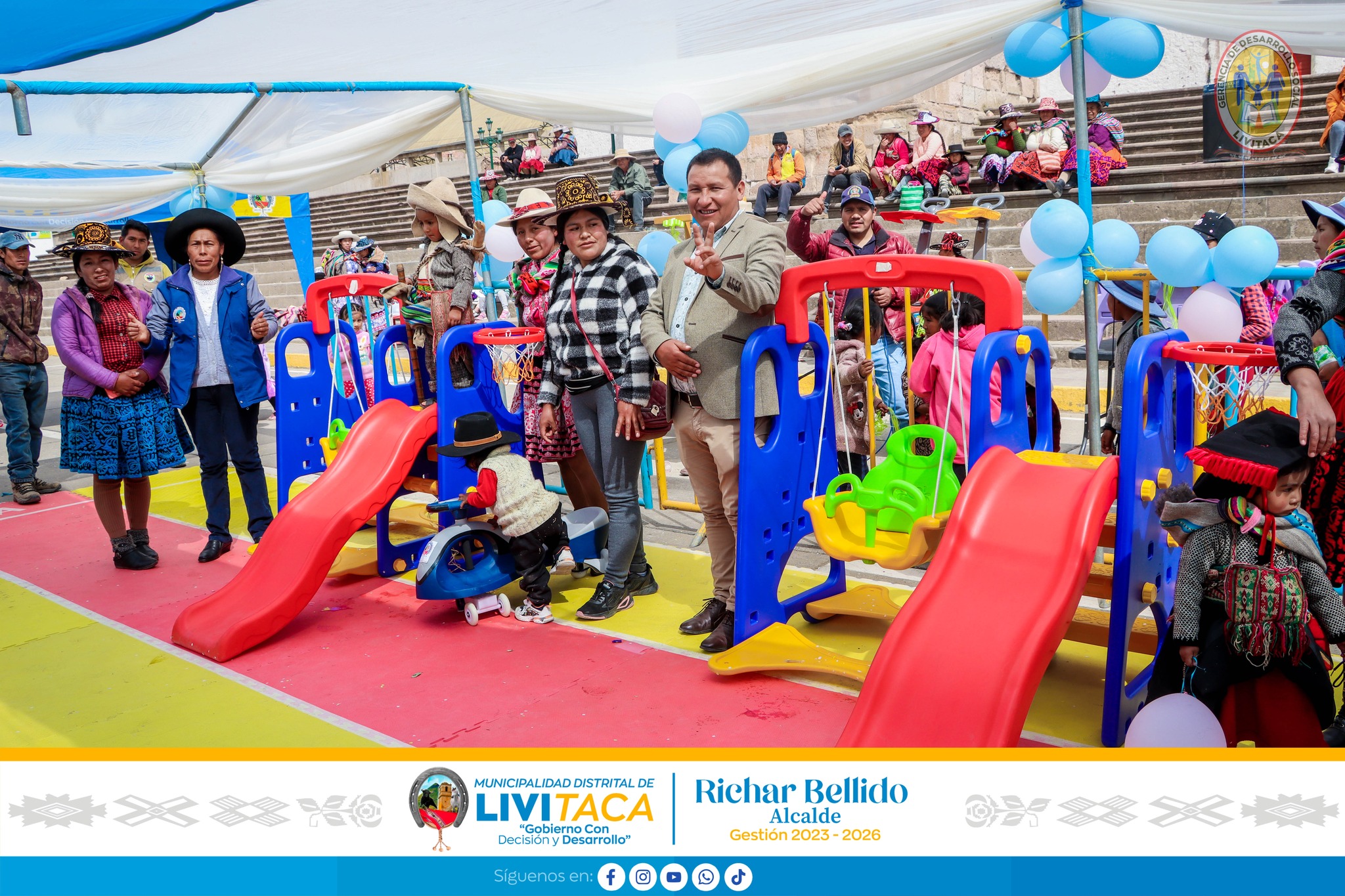 Livitaca celebra la semana de la Lactancia Materna con entusiasmo y participación de padres y niños