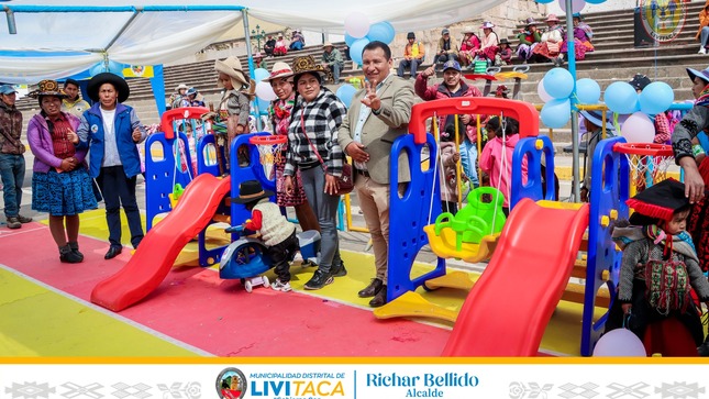 Livitaca celebra la semana de la Lactancia Materna con entusiasmo y participación de padres y niños 