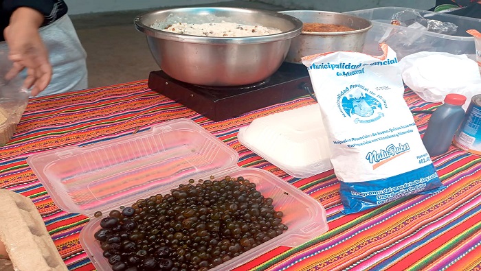 Huaral impulsa la nutrición infantil con sesiones demostrativas en el C.P. Túpac Amaru