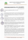 Vista preliminar de documento ORDENANZA 13-2024