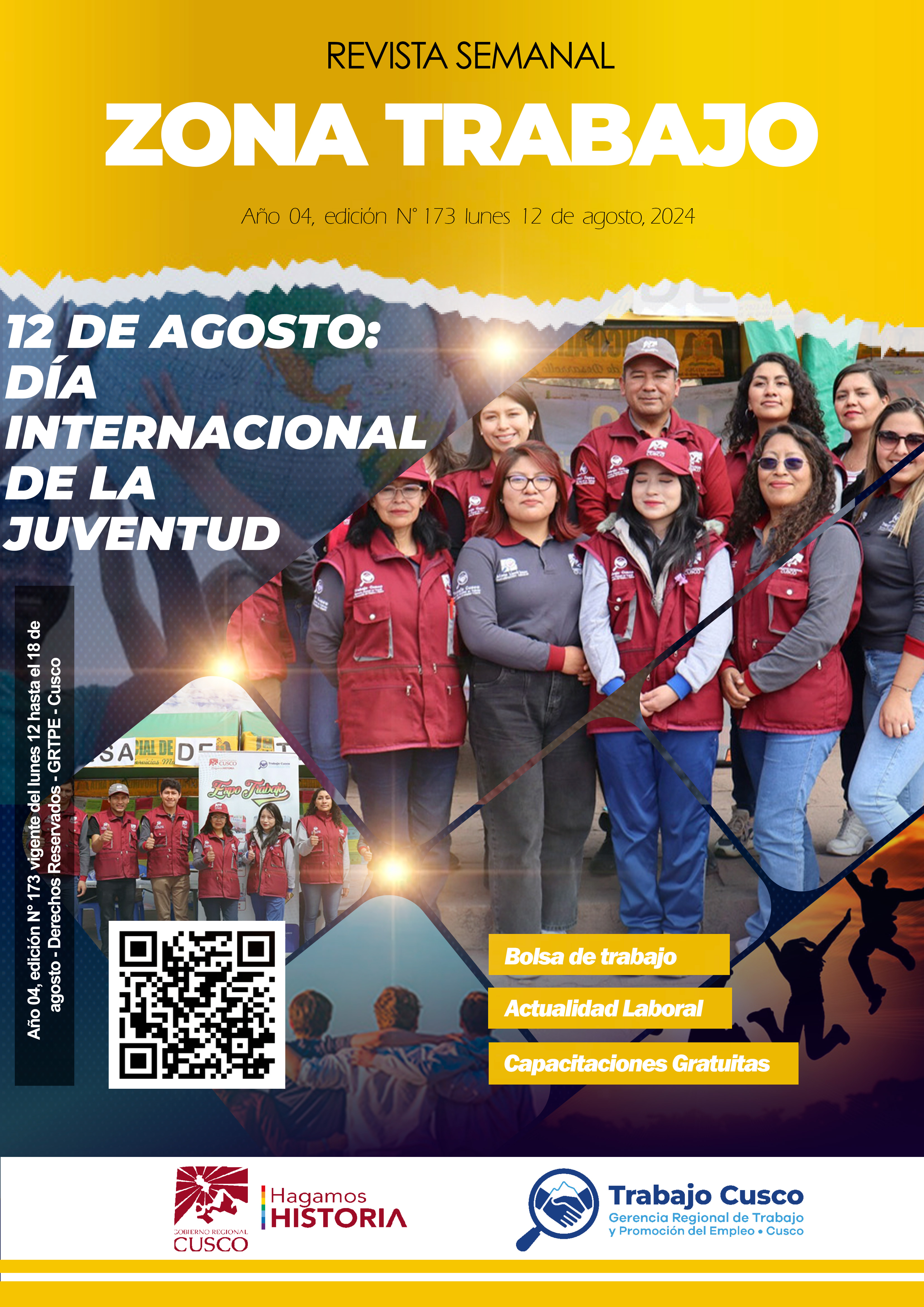 Revista Zona Trabajo Edición N° 173