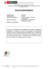 Vista preliminar de documento AVISO - SINCERAMIENTO - PTE MIMP - Presupuesto Analítico de Personal-2TRIM2024