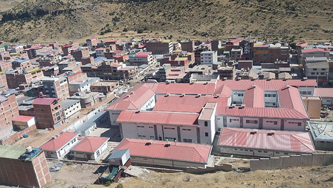 Apurímac: obras del Hospital de Challhuahuacho registran más de 70% de avance 