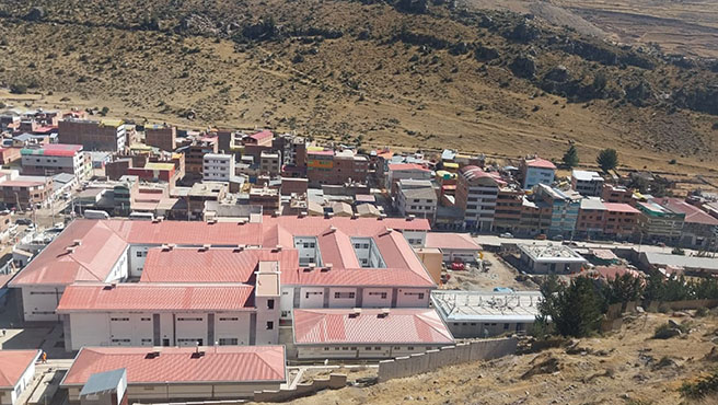 Apurímac: obras del Hospital de Challhuahuacho registran más de 70% de avance 