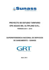 Vista preliminar de documento Proyecto de estudio tarifario de EPS AGUAS DEL ALTIPLANO S.R.L 2014 - 2019