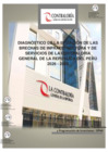 Vista preliminar de documento Diagnóstico de la situación de las brechas de infraestructura y de servicios de la Contraloría General de la República del Perú 2026 - 2028