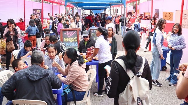 Foto referencial - Festival gastronómico