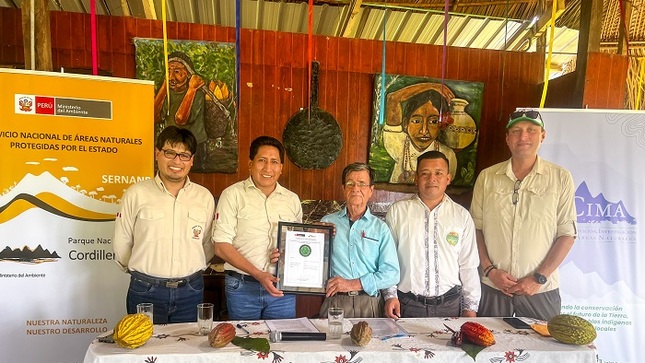 licenciamiento cordillera azul