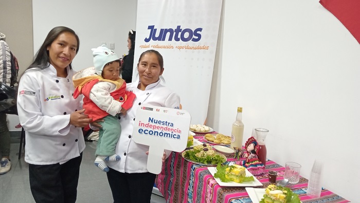 Participantes en taller