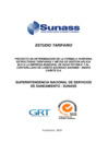 Vista preliminar de documento Proyecto de estudio tarifario de EMAPA CAÑETE S. A. 