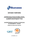Vista preliminar de documento Proyecto de estudio tarifario de  Empresa Prestadora de Servicios de Saneamiento Aguas de Tumbes S. A. – ATUSA. S. A.