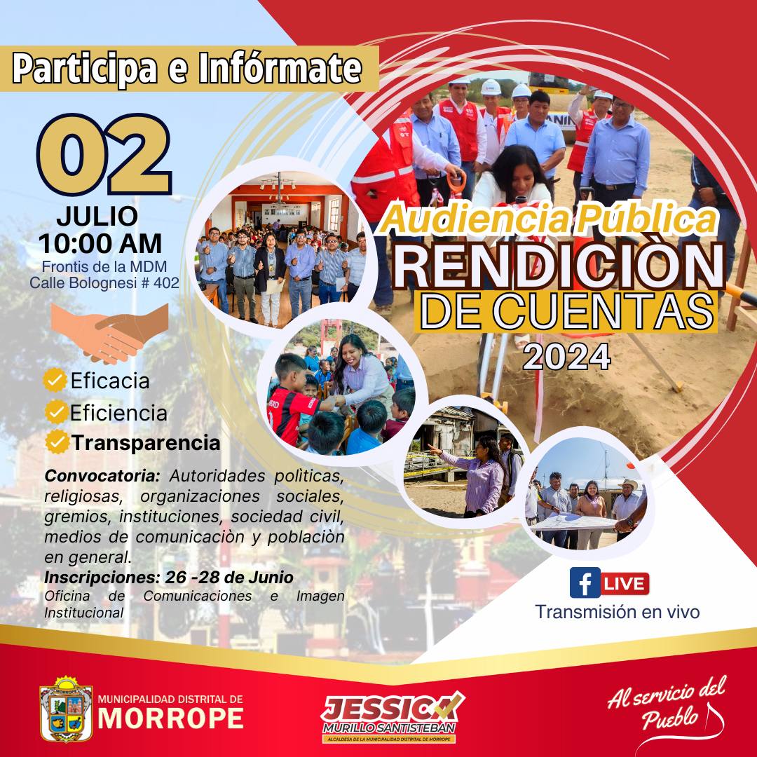 audiencia pรบblica