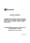 Vista preliminar de documento Proyecto de estudio tarifario de Empresa Municipal de Servicio de Agua Potable y Alcantarillado de Santa, Casma y Huarmey sociedad anónima – SEDACHIMBOTE S. A. 
