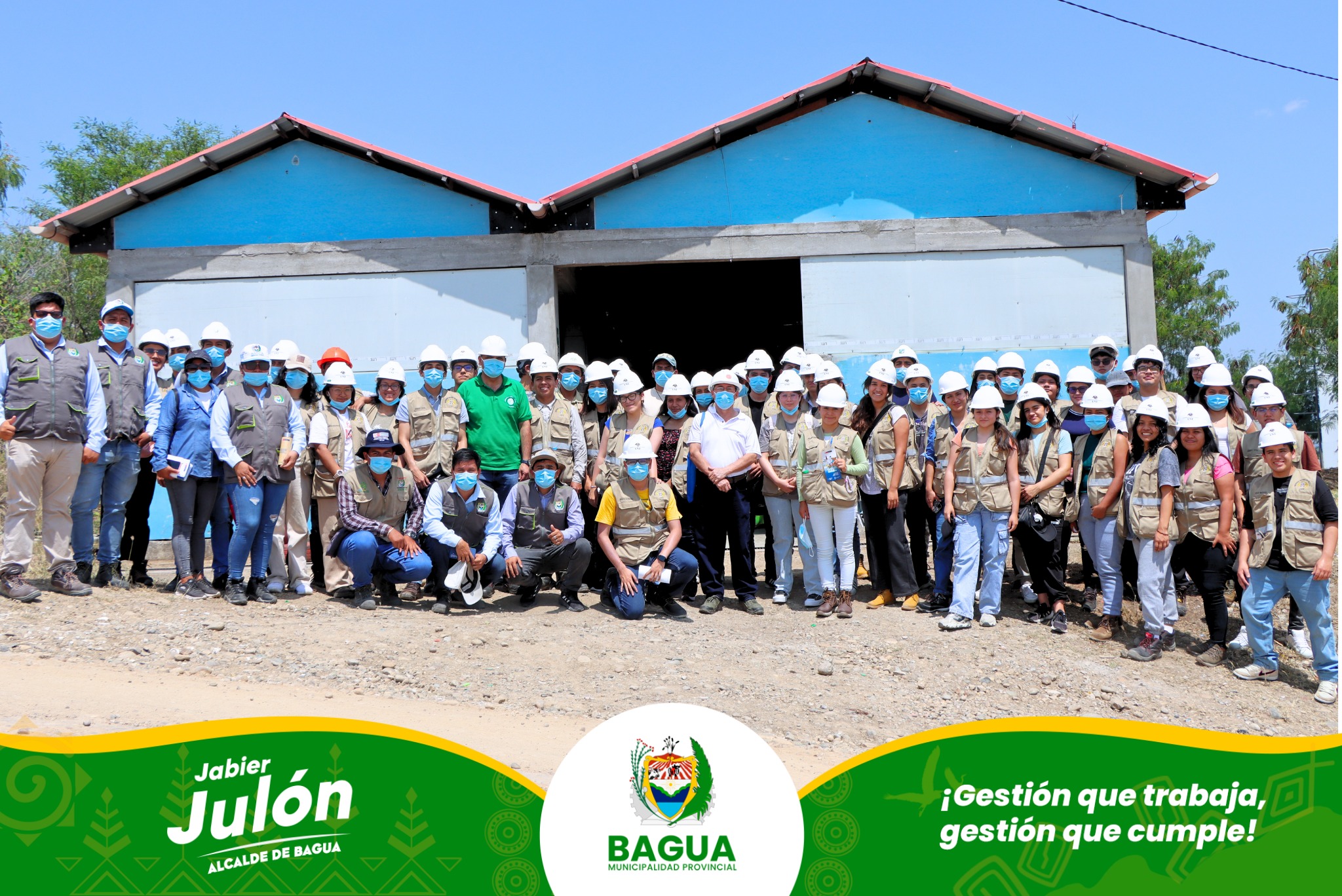 Visita al Relleno Sanitario Municipal.