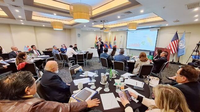 Primer Taller Regional de Difusión sobre Marcos Normativos en Materia Ambiental