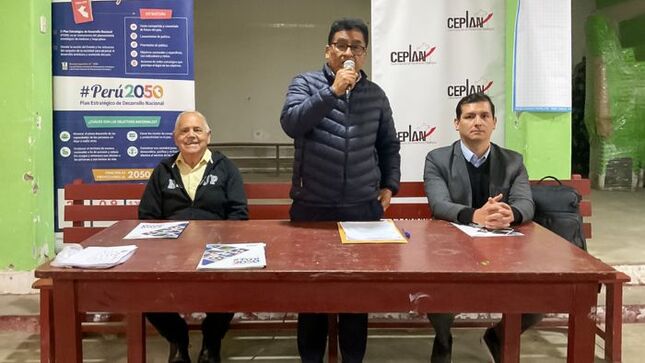 Talleres de formulación del PDLC en centros poblados de Chancay 