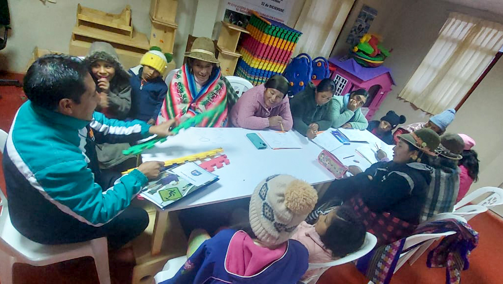 Aprendo en Tambo - Arequipa