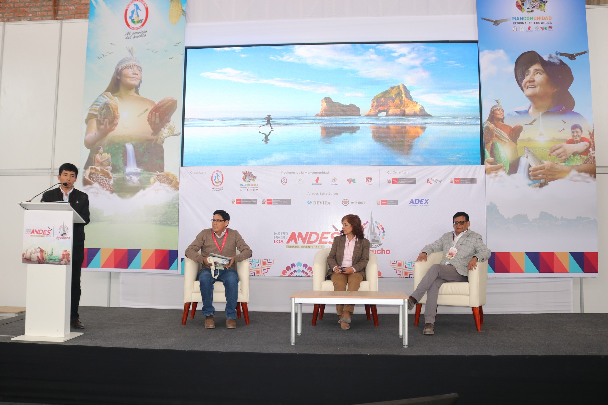 Participación del Director Ejecutivo durante el Encuentro de Granos Andinos.