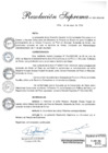 Vista preliminar de documento Resolución Suprema N° 095-2024-RE