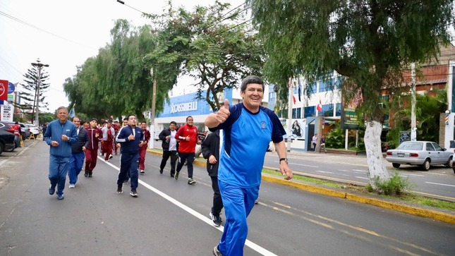 Martín Camacho: “Me recuperé gracias al deporte”