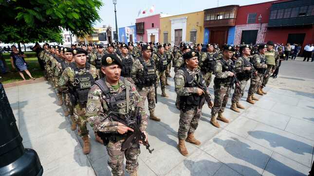Trujillo será la primera ciudad del país en tener una base permanente de la DINOES