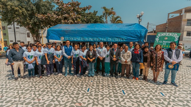 270 jóvenes juramentaron como promotores ambientales en Guadalupe y Chepén