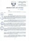 Vista preliminar de documento RJ 141-2023 DESIGNA JEFE DE OFINT AL COR FAP (R) SAUL BARBA Y RATIFICA A JEFE OFAJU AL COR FAP JOSE LAZO