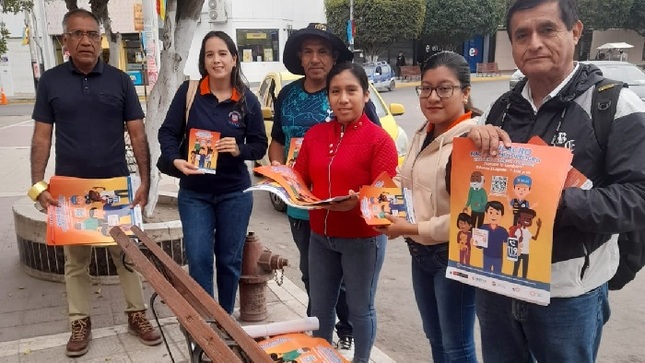 Difunden simulacro