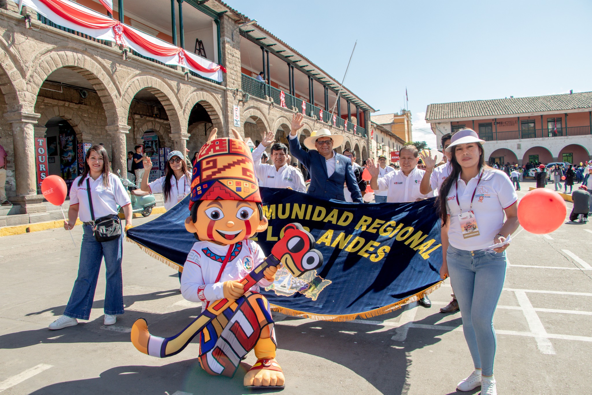 Fotografía del equipo de la Mancomunidad Regional de Los Andes