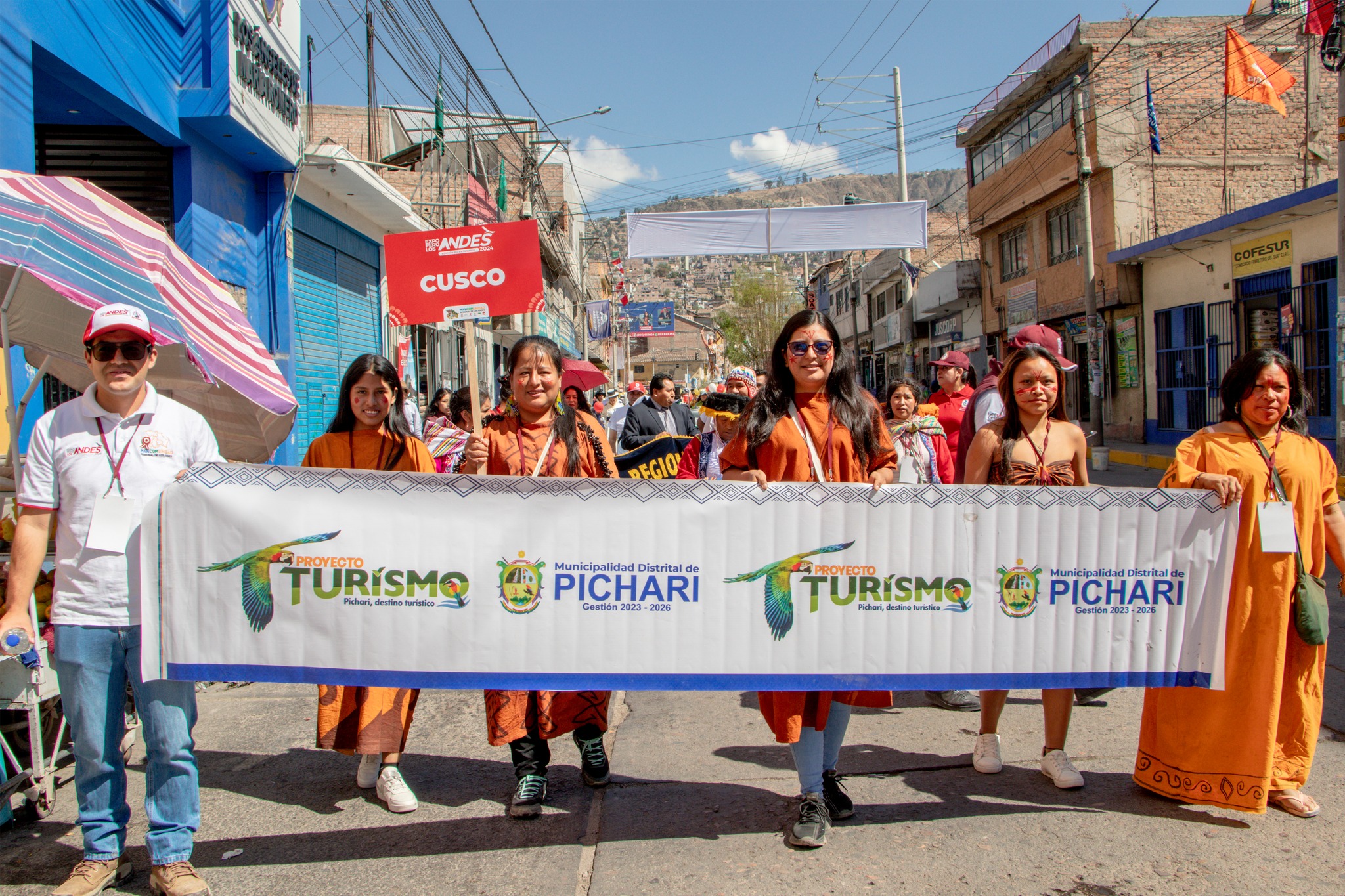 Fotografía de la Delegación de Cusco.