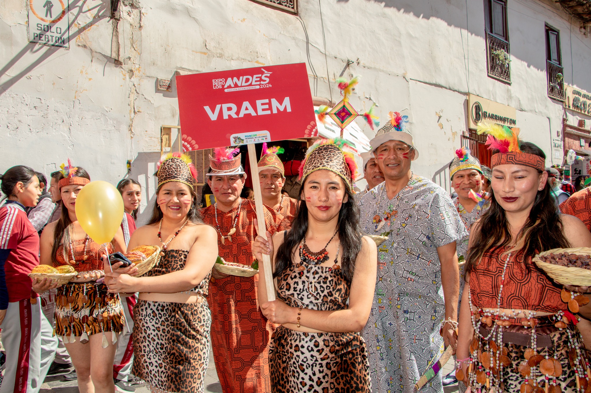 Fotografía de la Delegación del VRAEM.