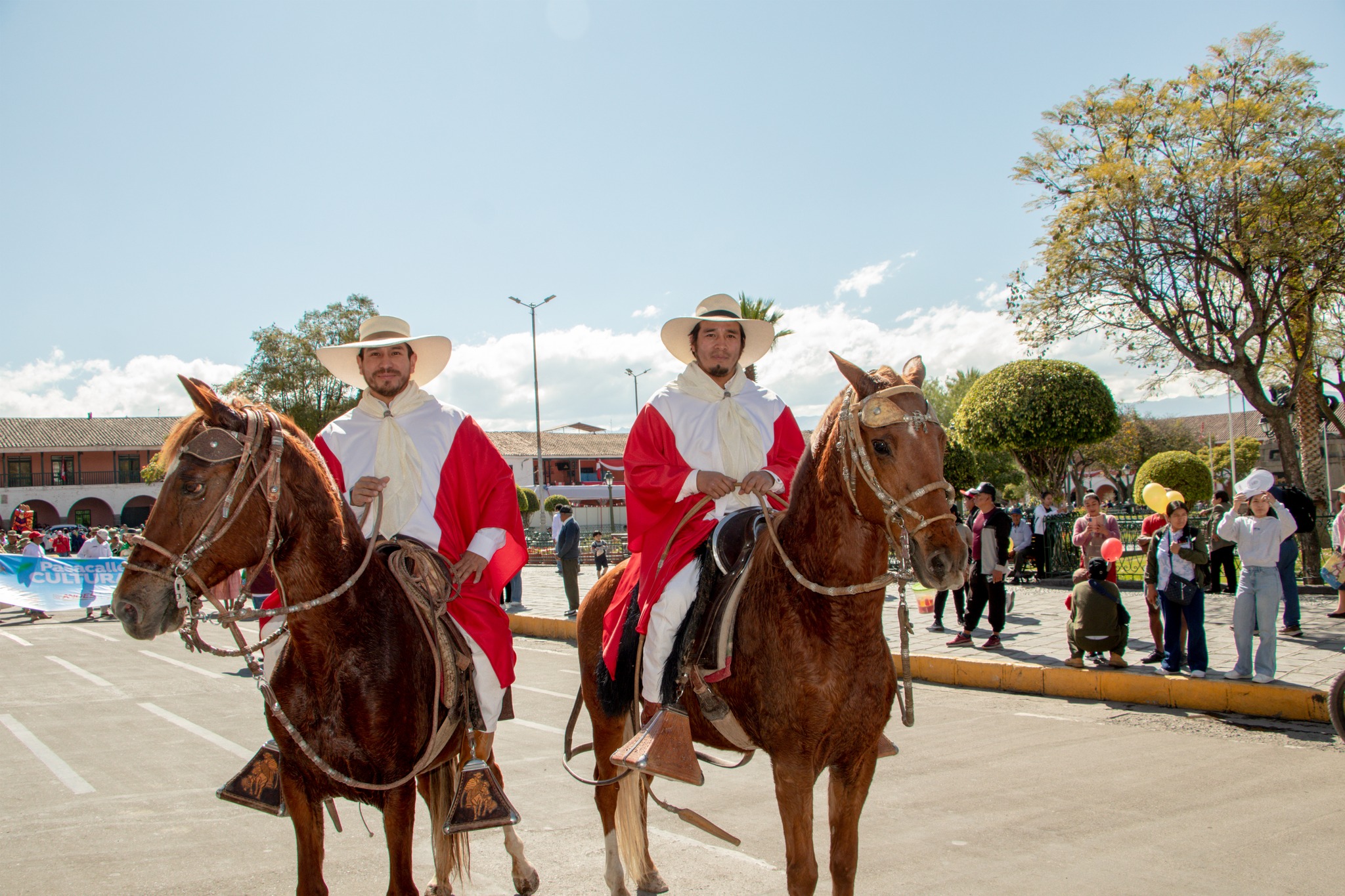 Fotografía cultural del Pasacalle.