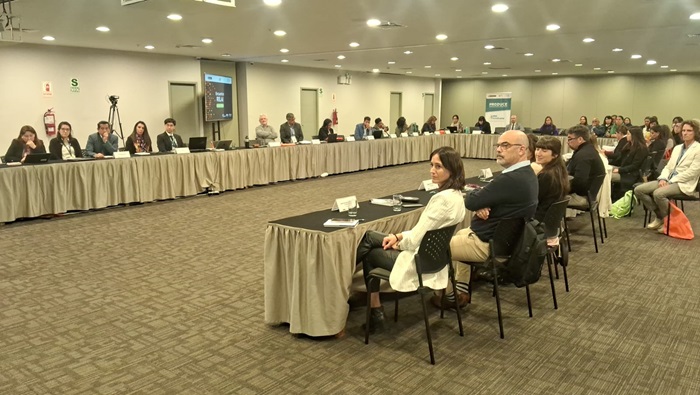 Archivo JPG Encuentro RELAI, miembros de las 13 agencias participantes y expertos en el tema de cambio climático