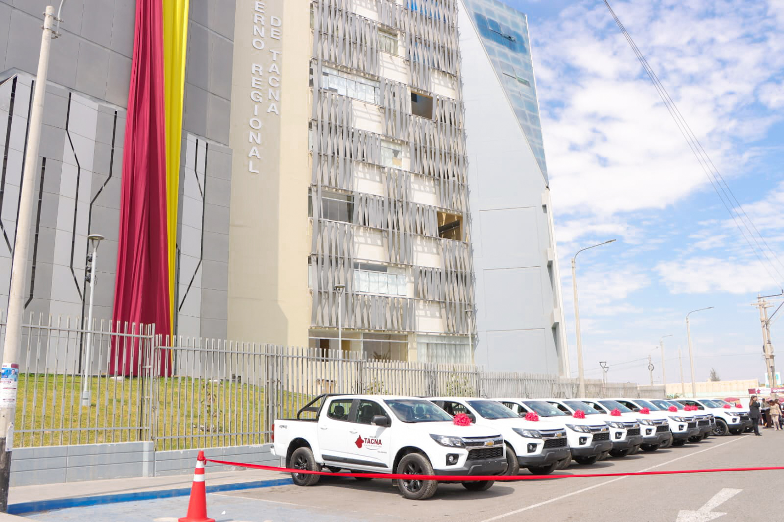 GORE Tacna fortalece su equipo mecánico  