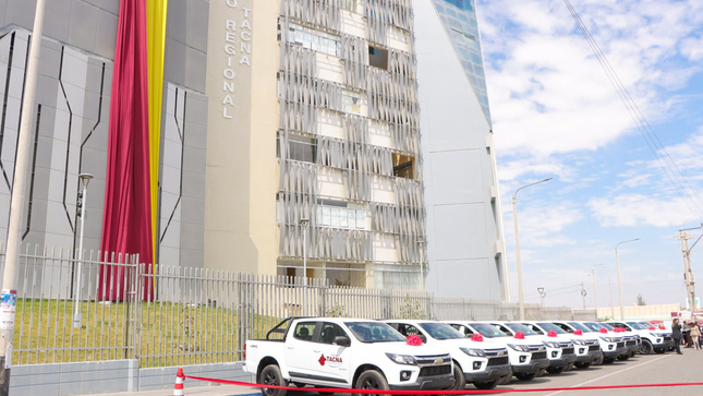 GORE Tacna fortalece su equipo mecánico  