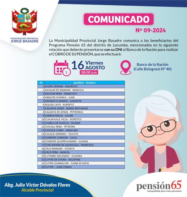 Nota de Prensa