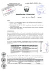 Vista preliminar de documento Resolucion Directoral Hospital Nacional Daniel Alcides Carrion