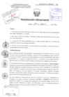 Vista preliminar de documento Resolucion Directoral Hospital Nacional Daniel Alcides Carrion