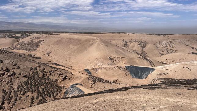 Quebrada Caramolle cuenta con seis diques de protección 