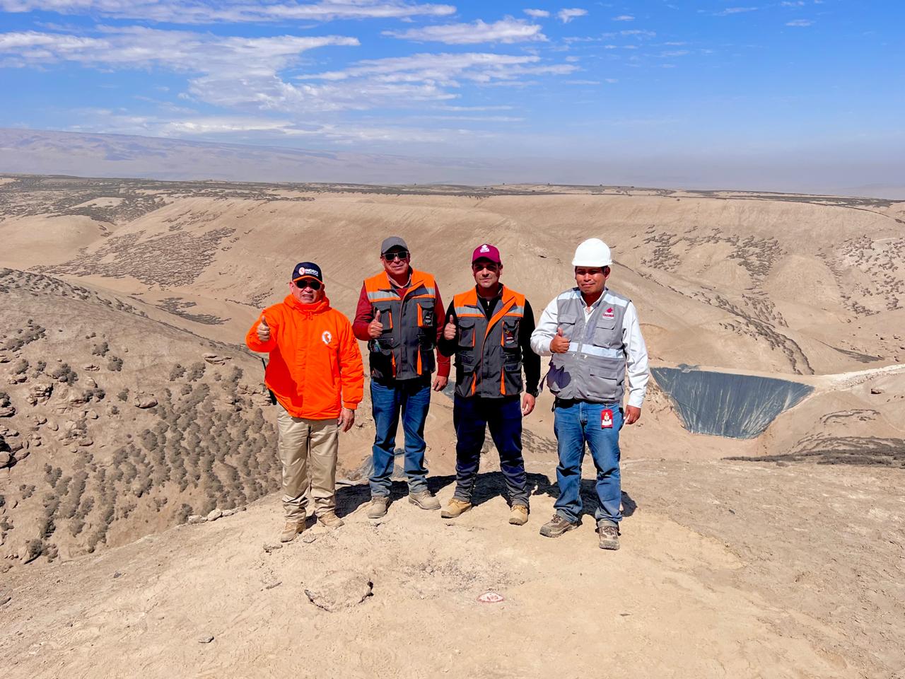 Quebrada Caramolle cuenta con seis diques de protección 