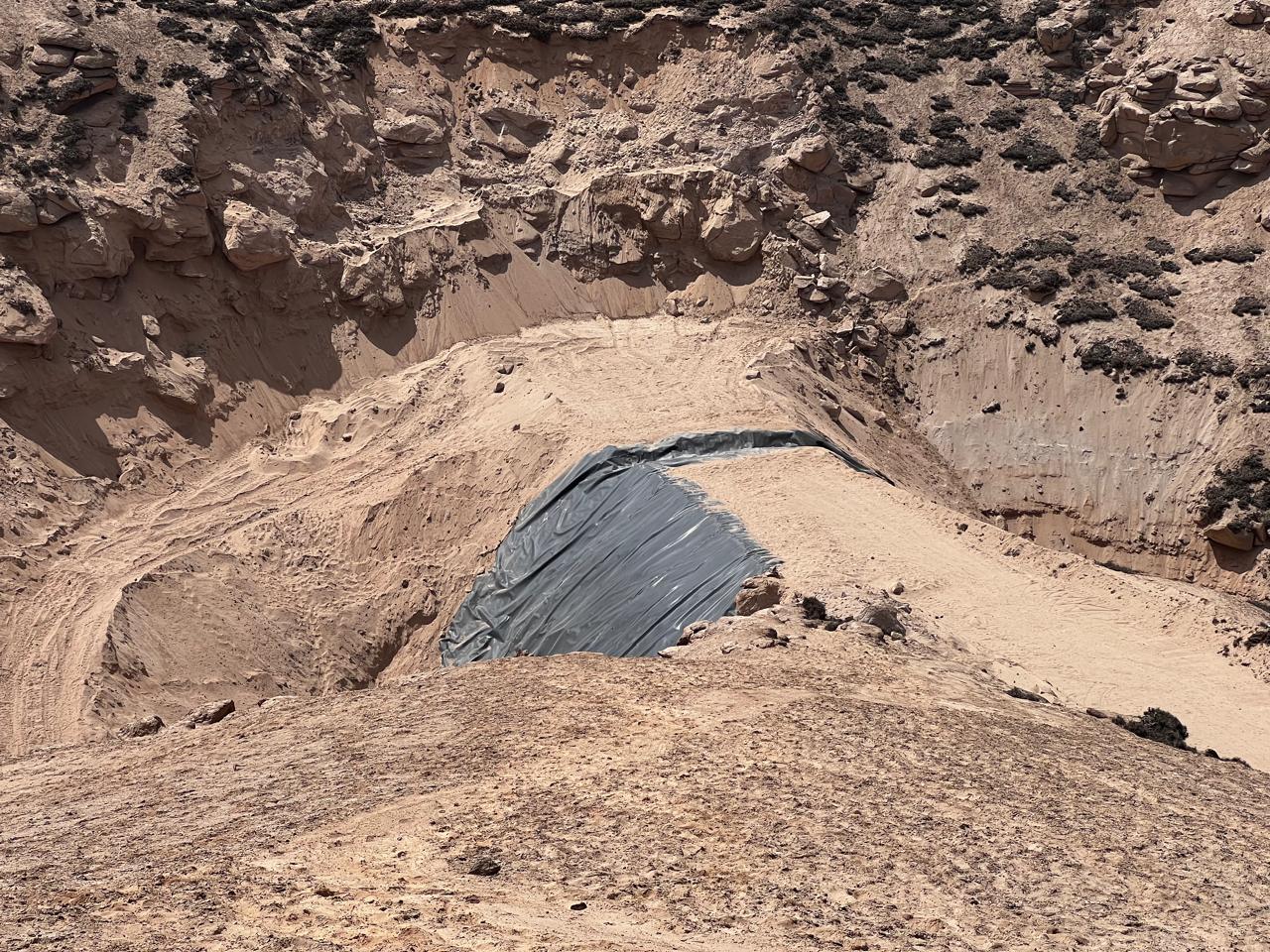 Quebrada Caramolle cuenta con seis diques de protección 
