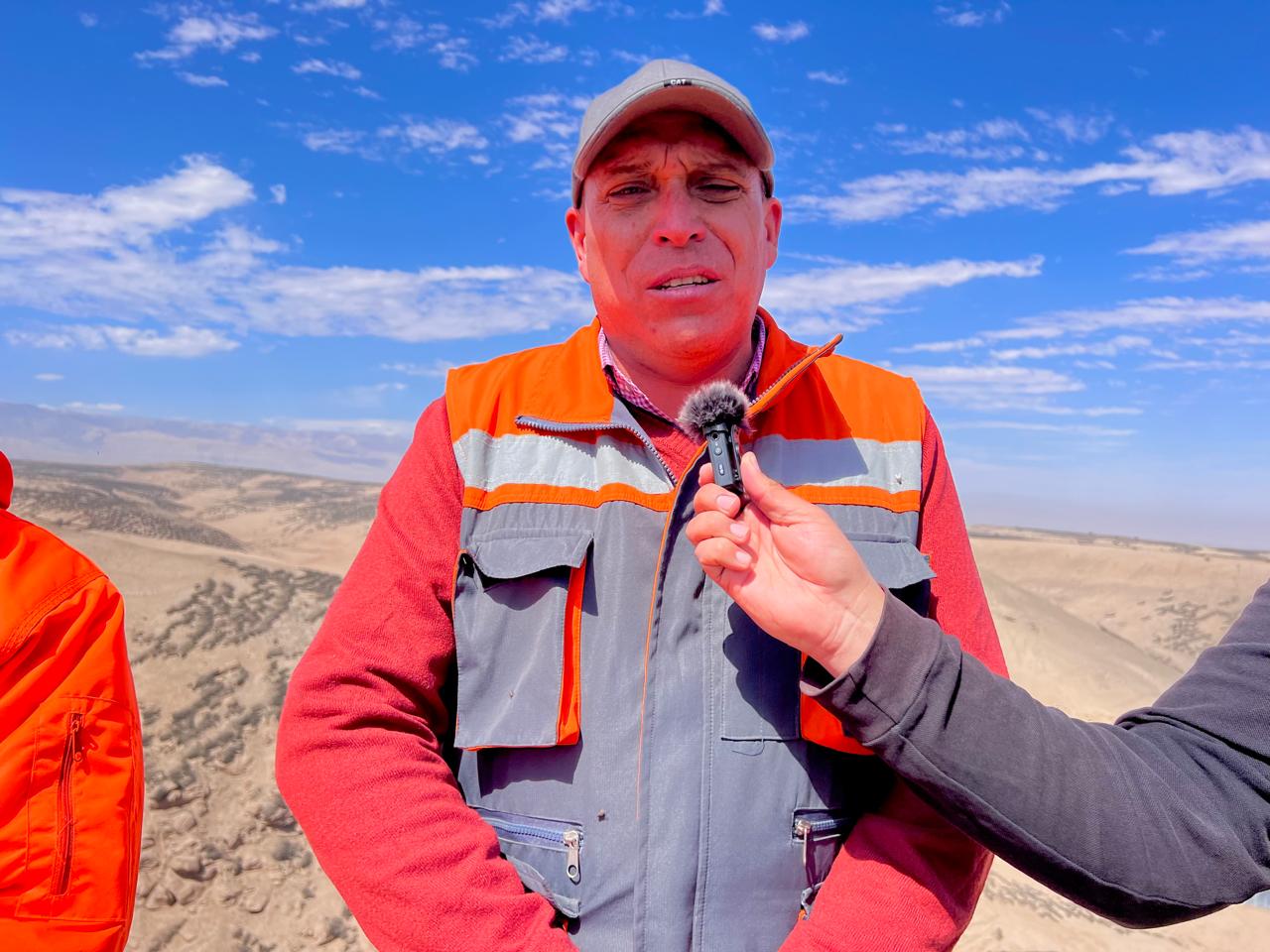 Quebrada Caramolle cuenta con seis diques de protección 