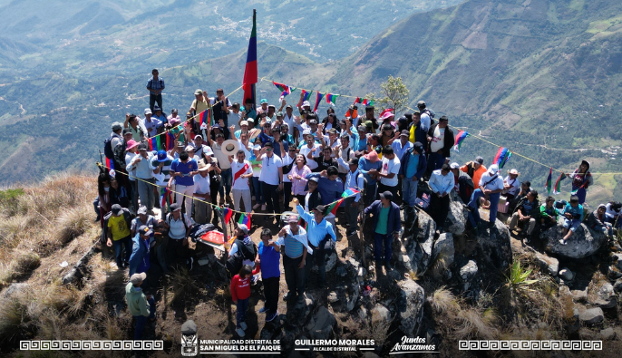 Cerro Picacho - San Miguel de El Faique