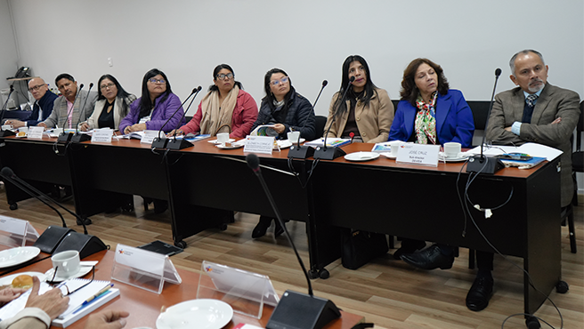 CNE reúne a sectores del Estado y organismos autónomos para articular las políticas educativas con el Proyecto Educativo Nacional al 2036